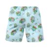 Bulbasaur line Pokemon Gym Shorts