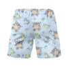 Squirtle line Pokemon Gym Shorts