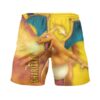 Charizard Pokemon Gym Shorts