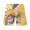 Dragonite Pokemon Gym Shorts