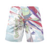 Gardevoir Pokemon Gym Shorts