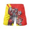 Groudon Pokemon Gym Shorts