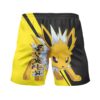 Jolteon Pokemon Gym Shorts