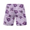 Gengar line Pokemon Gym Shorts