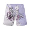 Mewtwo Pokemon Gym Shorts