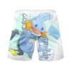 Mudkip Pokemon Gym Shorts