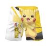 PIKACHU Pokemon Gym Shorts