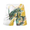 Rayquaza Pokemon Gym Shorts