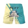 Snorlax Pokemon Gym Shorts