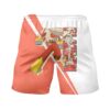 Blaziken Pokemon Gym Shorts