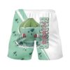 Bulbasaur Pokemon Gym Shorts