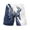 Dialga Pokemon Gym Shorts