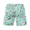 Snorlax Pokemon Gym Shorts