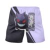 Gengar Pokemon Gym Shorts