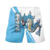 Gyarados Pokemon Gym Shorts