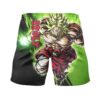 Broly Dragon Ball Z Gym Shorts