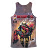 Deadpool and Wolverine Marvels 3D Tank Top