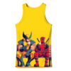 Deadpool and Wolverine Marvels 3D Tank Top