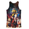 Deadpool and Wolverine Marvels 3D Tank Top