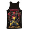 Deadpool and Wolverine Marvels 3D Tank Top