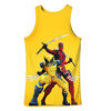 Deadpool and Wolverine Marvels 3D Tank Top