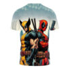 Deadpool and Wolverine Marvels T-shirt