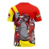 Groudon Pokemon T-shirt