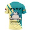 Snorlax Pokemon T-shirt