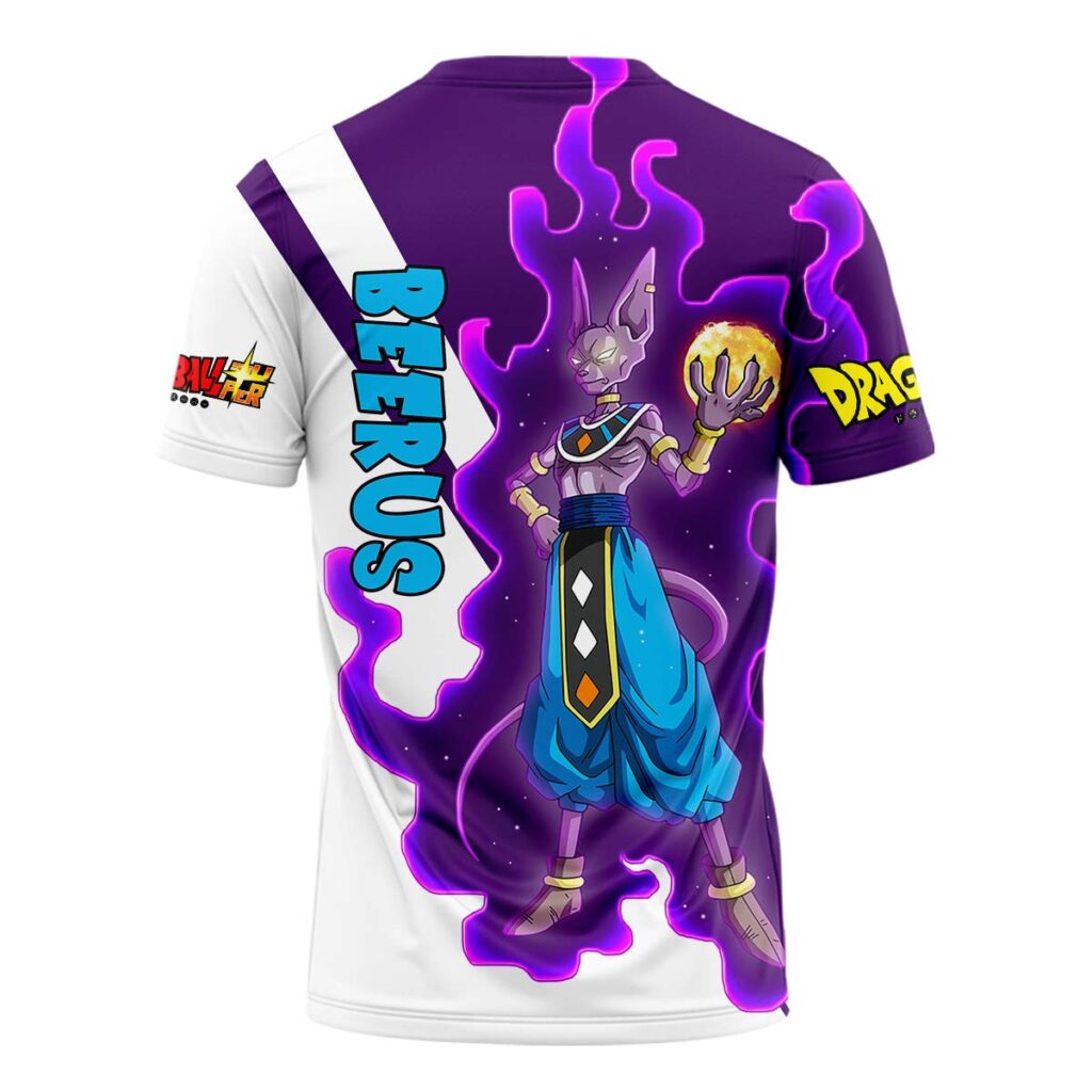 Beerus Dragon Ball Z T-shirt