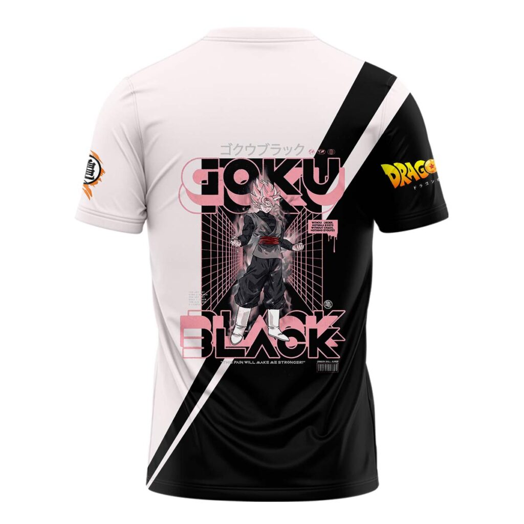 Black Goku Dragon Ball Z T-shirt