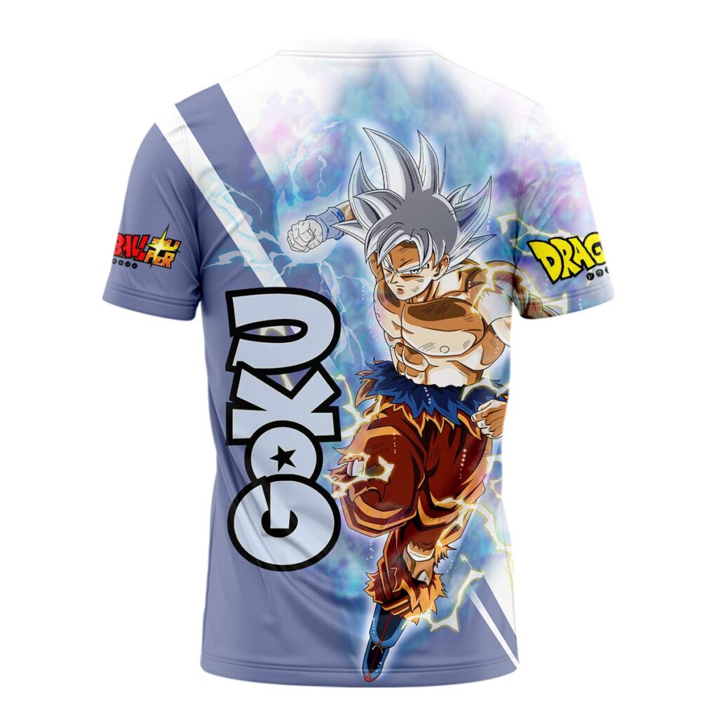 Goku Ultra Instinct Dragon Ball Z T-shirt