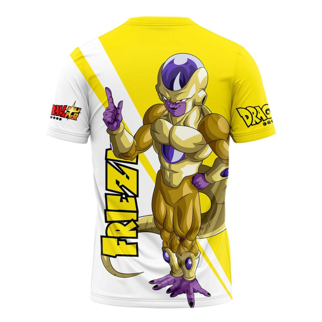 Golden Frieza Dragon Ball Z T-shirt