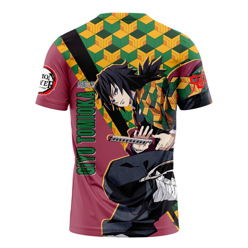 Giyu Tomioka Demon Slayer T-shirt