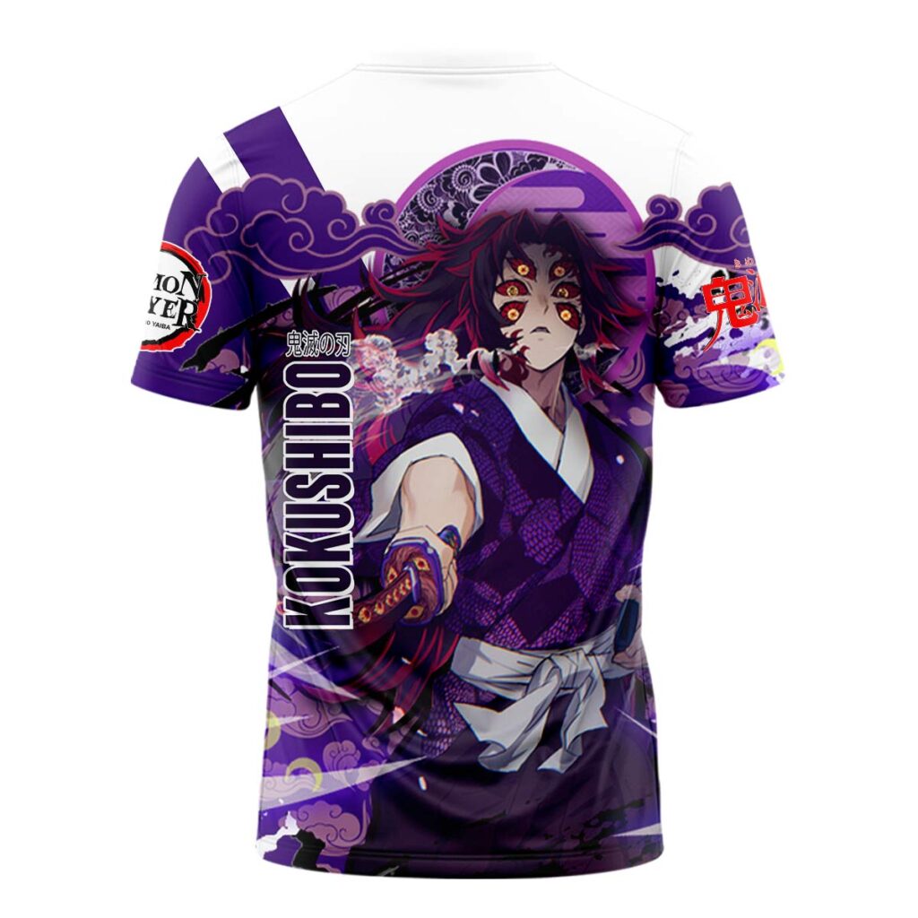 Kokushibo Demon Slayer T-shirt