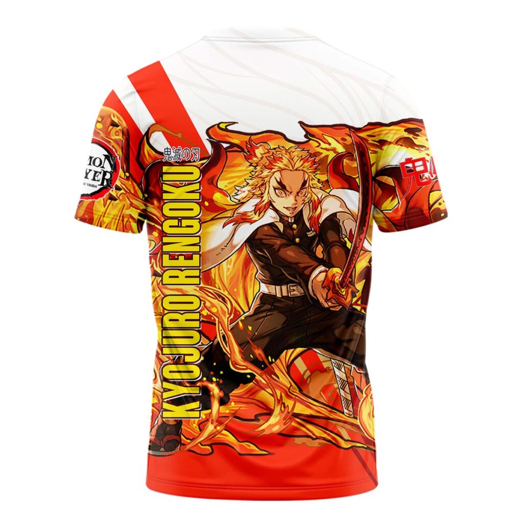 Kyojuro Rengoku Demon Slayer T-shirt