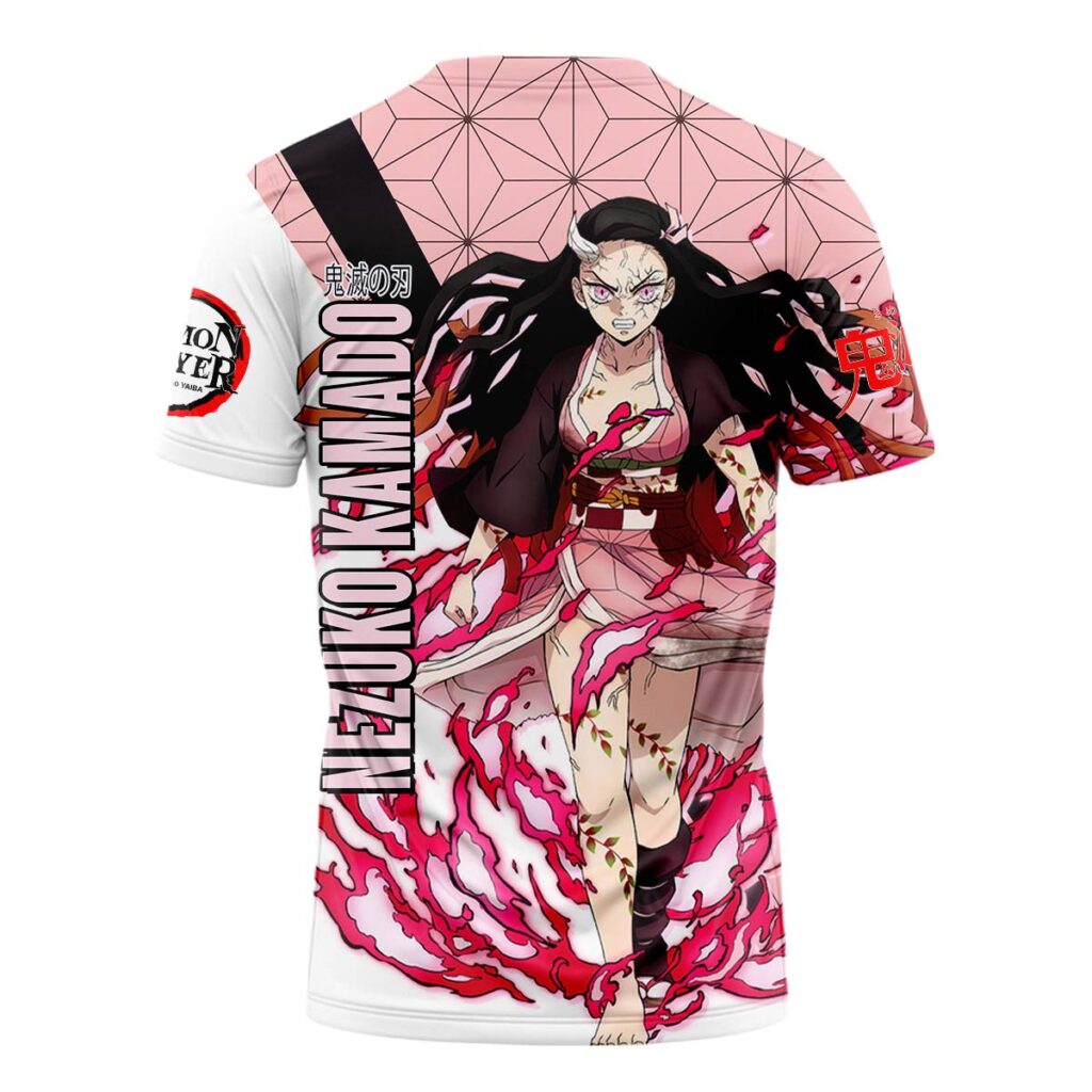 Nezuko Kamado Demon Slayer T-shirt