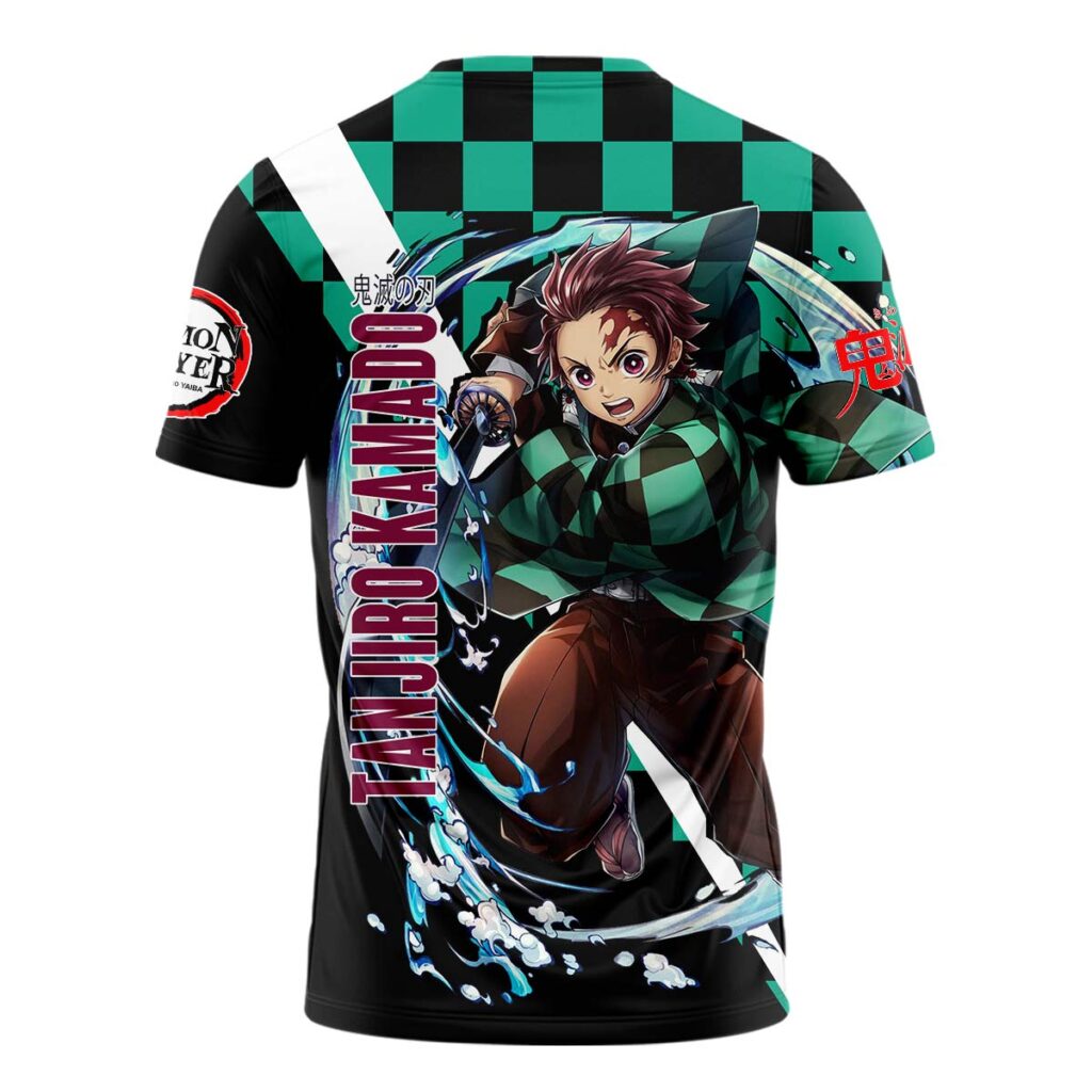 Tanjiro Kamado Demon Slayer T-shirt