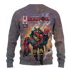 Deadpool and Wolverine Marvels Ugly Christmas Sweater