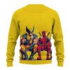 Deadpool and Wolverine Marvels Ugly Christmas Sweater