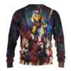 Deadpool and Wolverine Marvels Ugly Christmas Sweater