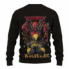 Deadpool and Wolverine Marvels Ugly Christmas Sweater