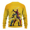 Deadpool and Wolverine Marvels Ugly Christmas Sweater