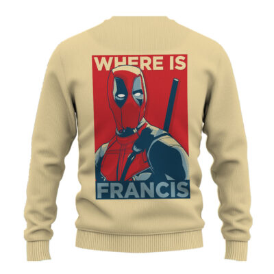 Deadpool Marvels Ugly Christmas Sweater