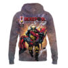 Deadpool and Wolverine Marvels Zip Hoodie