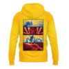 Deadpool and Wolverine Marvels Zip Hoodie