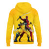 Deadpool and Wolverine Marvels Zip Hoodie