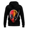 Deadpool and Wolverine Marvels Zip Hoodie