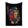 Deadpool and Wolverine Marvels Blanket