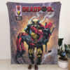 Deadpool and Wolverine Marvels Blanket