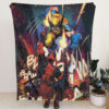 Deadpool and Wolverine Marvels Blanket